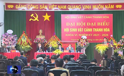 Hội Sinh vật cảnh Thanh Hóa tổ chức Đại hội  lần thứ VI, nhiệm kỳ 2021-2026