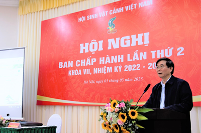 Hội Sinh vật cảnh Việt Nam tổ chức Hội nghị Ban Chấp hành lần thứ 2 - Nhiệm kỳ khóa VII, 2022 - 2026