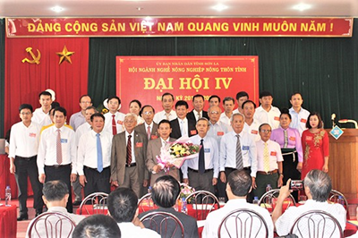 Hội Ngành nghề nông nghiệp nông thôn tỉnh Sơn La Đại hội đại biểu lần thứ IV, nhiệm kỳ 2019-2024