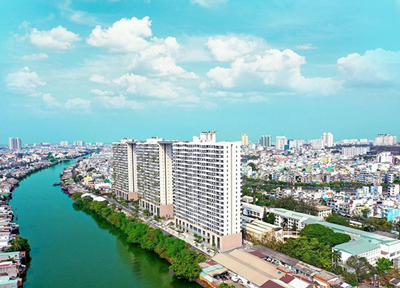 Diamond Lotus Riverside lọt TOP 5 công trình xanh tốt nhất 2020