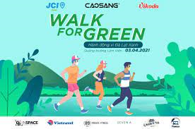 Walk For Green - Hành động vì Đà Lạt xanh