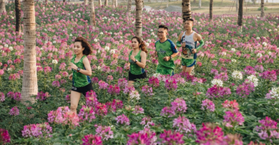 Ecopark Marathon - Chạy giữa miền xanh