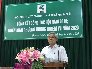 Hội SVC Tỉnh Quảng Ngãi tổng kết hoạt động năm 2019