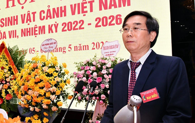 Thư Chúc Mừng Năm Mới 2023 của Chủ tịch Hội Sinh vật cảnh Việt Nam