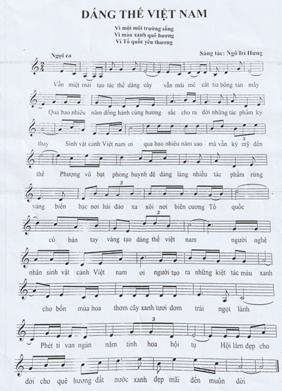 Dáng thế Việt Nam