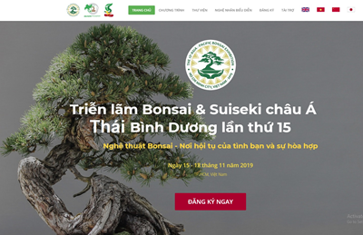 Lễ hội Bonsai – Suiseki Châu Á – Thái Bình Dương lần thứ 15: Cuộc biểu dương lực lượng cây cảnh Việt Nam ra với thế giới