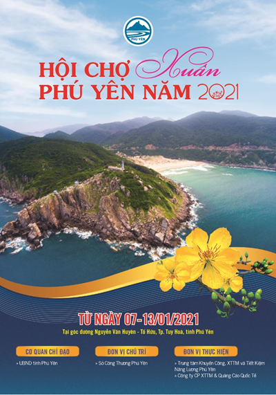 Mời tham gia Hội chợ Xuân Phú Yên năm 2021