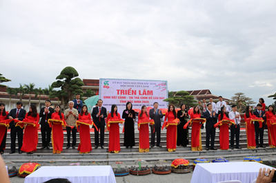 Bắc Ninh khai mạc Triển lãm “Sinh vật cảnh - Thi thả chim bồ câu bay”