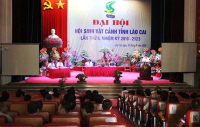 Hội Sinh Vật Cảnh Lào Cai tổ chức Đại hội lần thứ II, nhiệm kỳ 2018 -2023 với mục tiêu 'Nông thôn mới - hồn quê Việt'