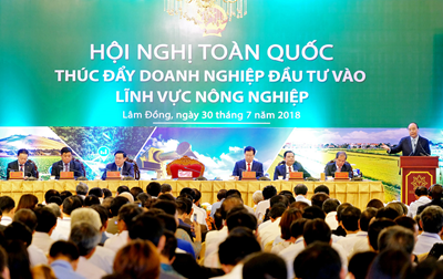 Hội Sinh cảnh Việt Nam tham dự hội nghị toàn quốc “Thúc đẩy các doanh nghiệp đầu tư vào nông nghiệp” do Thủ tướng Nguyễn Xuân Phúc chủ trì