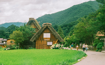 Chùm ảnh: Shirakawa – ngôi làng nơi bộ truyện Doraemon ra đời