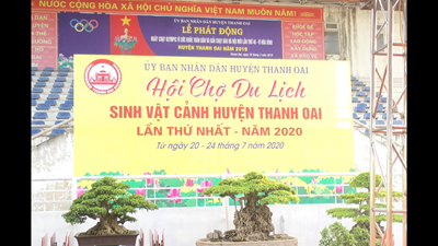 Hội chợ Du lịch sinh vật cảnh Thanh Oai chính thức mở cửa đón khách