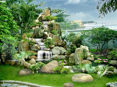6 nguyên tắc cơ bản tạo hình non bộ