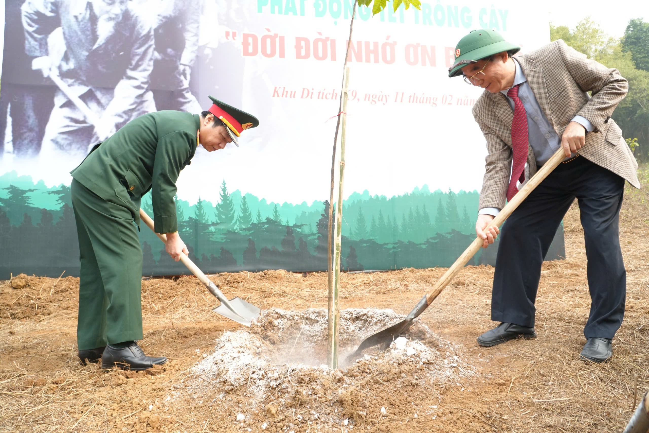 Tết trồng cây - Di sản xanh từ tư tưởng Chủ tịch Hồ Chí Minh