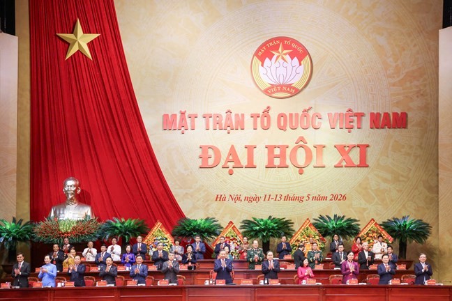 Khai mạc trọng thể Đại hội đại biểu toàn quốc Mặt trận Tổ quốc Việt Nam lần thứ XI, nhiệm kỳ 2026-2031