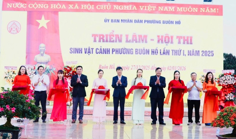 Phường Buôn Hồ - cánh chim đầu đàn của phong trào sinh vật cảnh tỉnh Đắk Lắk