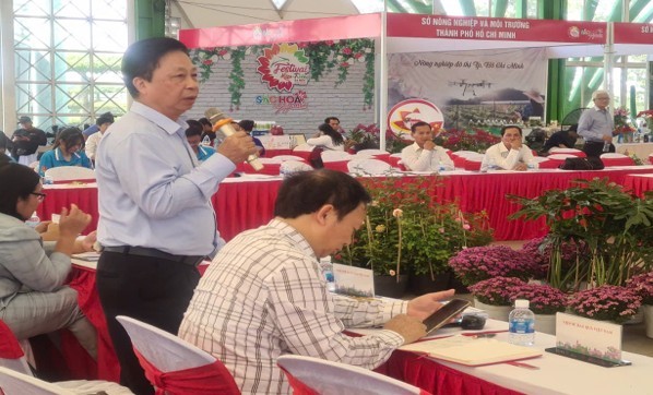 Hội thảo Techmart “Ứng dụng công nghệ nâng cao chuỗi giá trị sản phẩm hoa kiểng – sa đéc”