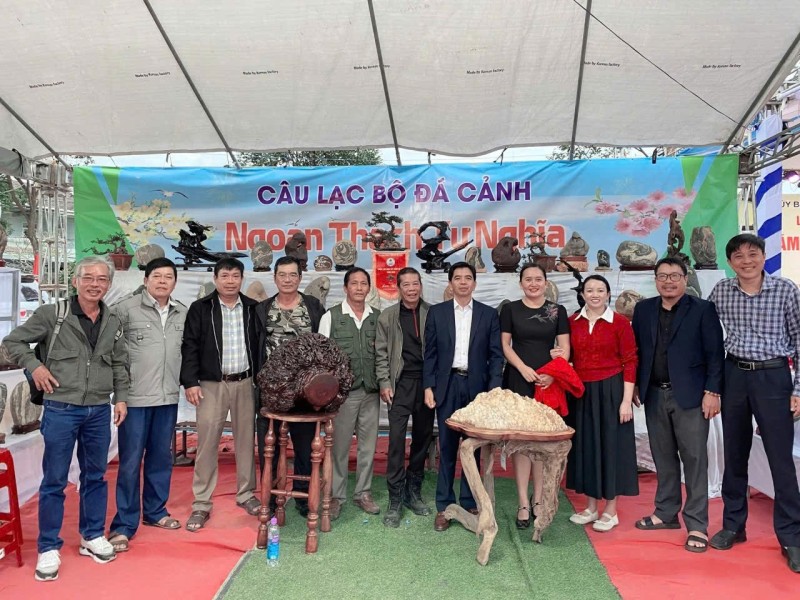 Ngắm các tác phẩm đá cảnh trong Triển lãm Sinh vật cảnh An Phú – Xuân 2026