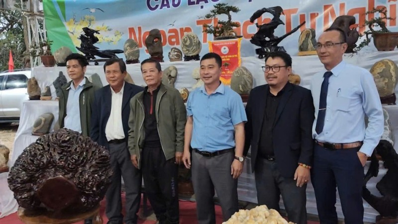 Ngắm các tác phẩm đá cảnh trong Triển lãm Sinh vật cảnh An Phú – Xuân 2026