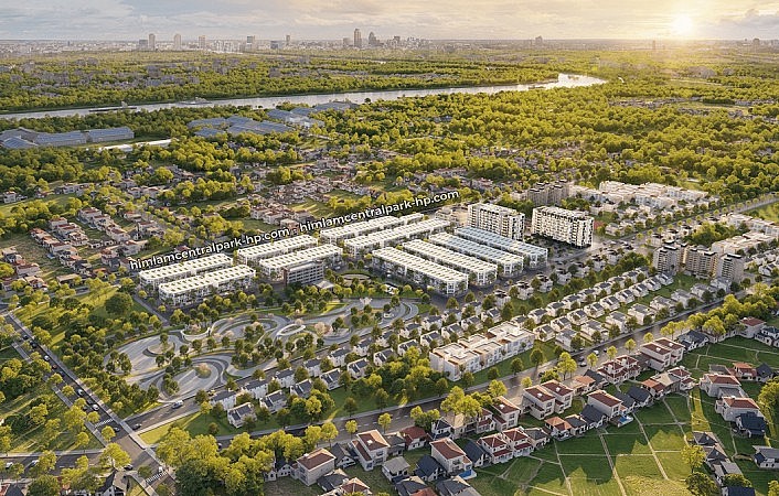 Dự án Him Lam Central Park An Hồng: Tạo ra khu đô thị xanh, không gian sống xanh Dự án Him Lam Central Park An Hồng: Tạo ra khu đô thị xanh, không gian sống xanh