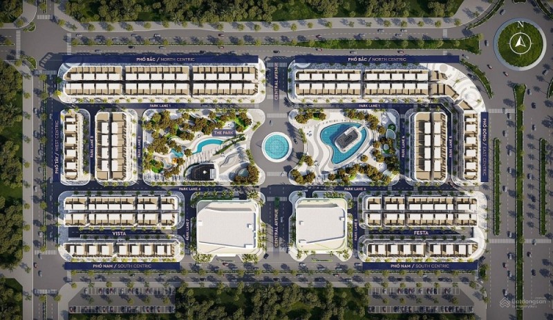 The Centric – Tổ hợp xanh hiện đại giữa lòng TP Hải Phòng The Centric – Tổ hợp xanh hiện đại giữa lòng TP Hải Phòng
