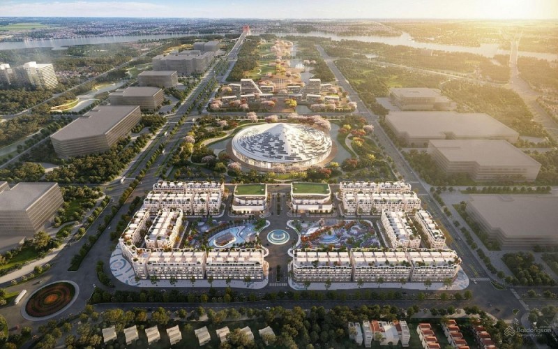 The Centric – Tổ hợp xanh hiện đại giữa lòng TP Hải Phòng The Centric – Tổ hợp xanh hiện đại giữa lòng TP Hải Phòng