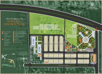 Dự án Him Lam Central Park An Hồng: Tạo ra khu đô thị xanh, không gian sống xanh Dự án Him Lam Central Park An Hồng: Tạo ra khu đô thị xanh, không gian sống xanh