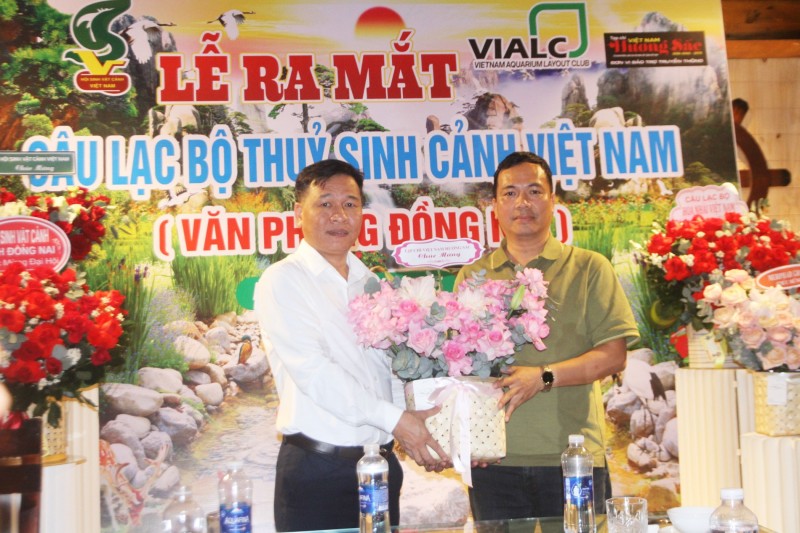 CLB Thủy sinh cảnh Việt Nam: từng bước kiện toàn sân chơi chuyên nghiệp