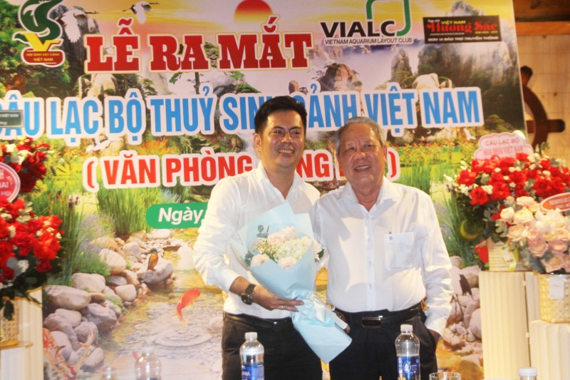 CLB Thủy sinh cảnh Việt Nam: từng bước kiện toàn sân chơi chuyên nghiệp