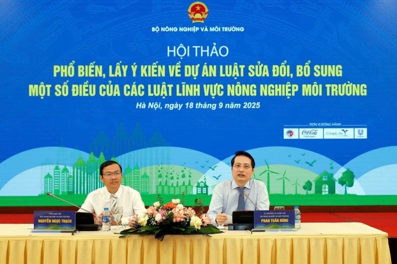 Luật sửa đổi về nông nghiệp và môi trường: Phải có đánh giá tác động kỹ lưỡng Luật sửa đổi về nông nghiệp và môi trường: Phải có đánh giá tác động kỹ lưỡng