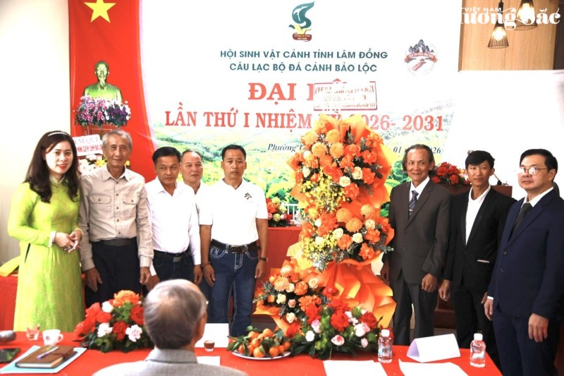 Đá cảnh Bảo Lộc: Từ phong trào tự phát đến hành trình chuyên nghiệp hóa Đá cảnh Bảo Lộc: Từ phong trào tự phát đến hành trình chuyên nghiệp hóa