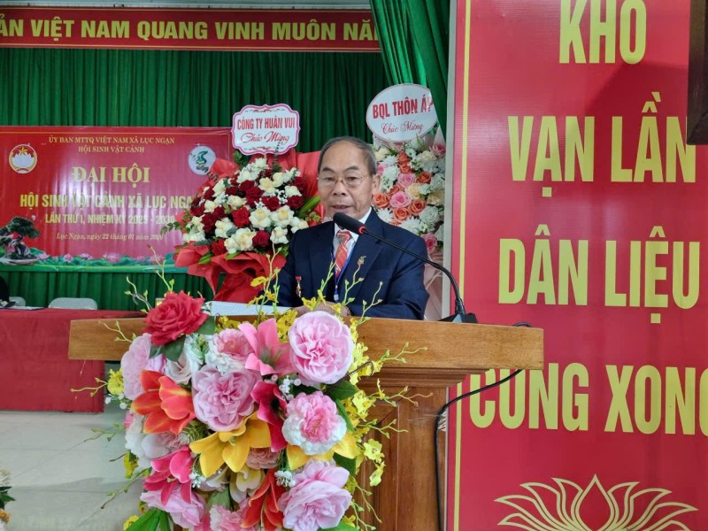 Tân Chủ tịch Hội SVC xã Lục Ngạn