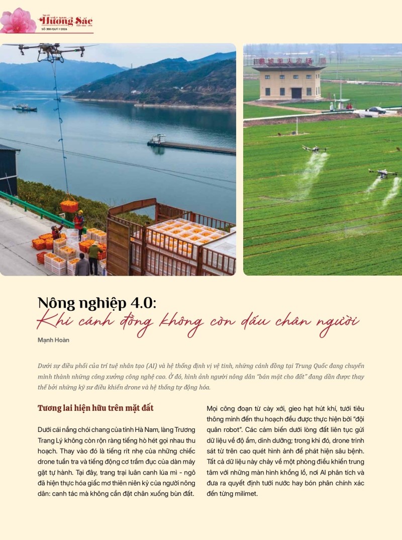 Tạp chí Việt Nam hương sắc ra mắt số Xuân Bính Ngọ 2026: Nông nghiệp công nghệ cao - khát vọng xanh trong kỷ nguyên mới