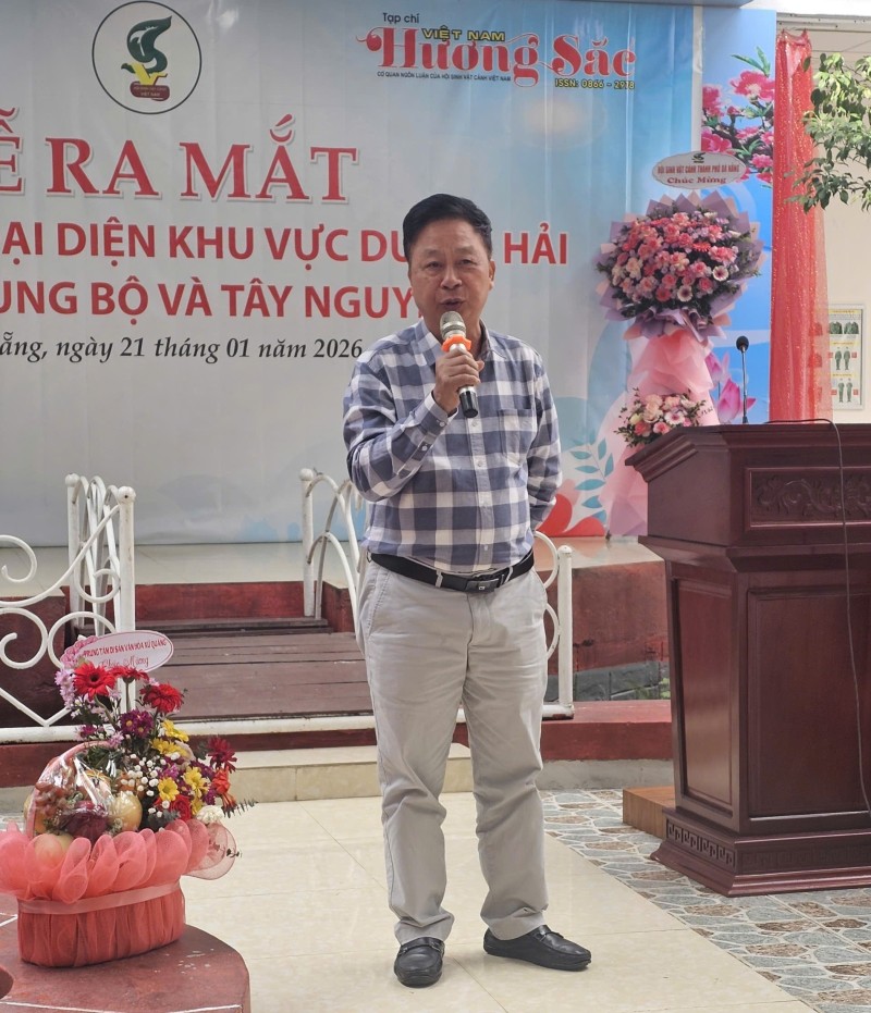 Tạp chí Việt Nam hương sắc ra mắt Văn phòng đại diện khu vực Duyên hải Nam Trung Bộ và Tây Nguyên