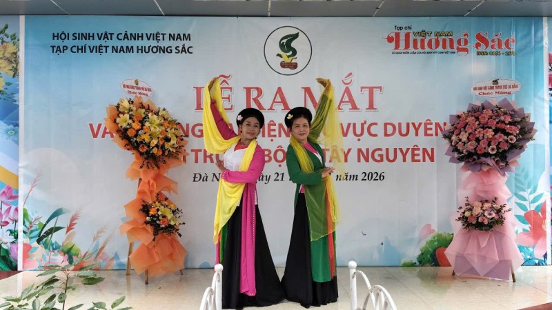 Tạp chí Việt Nam hương sắc ra mắt Văn phòng đại diện khu vực Duyên hải Nam Trung Bộ và Tây Nguyên