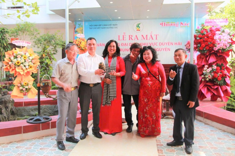 Tạp chí Việt Nam hương sắc ra mắt Văn phòng đại diện khu vực Duyên hải Nam Trung Bộ và Tây Nguyên