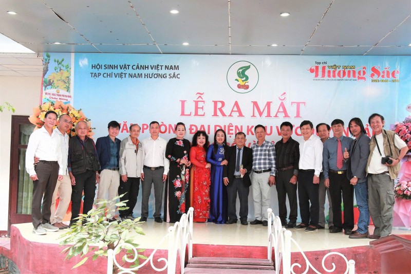 Tạp chí Việt Nam hương sắc ra mắt Văn phòng đại diện khu vực Duyên hải Nam Trung Bộ và Tây Nguyên