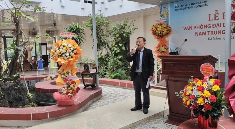 Tạp chí Việt Nam hương sắc ra mắt Văn phòng đại diện khu vực Duyên hải Nam Trung Bộ và Tây Nguyên