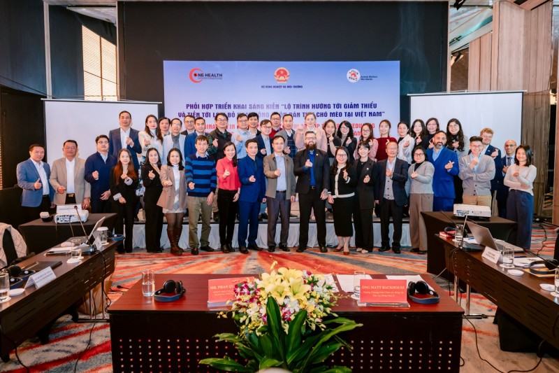 Cuộc họp kỹ thuật bàn giải pháp toàn diện cho quản lý chó mèo tại Việt Nam Cuộc họp kỹ thuật bàn giải pháp toàn diện cho quản lý chó mèo tại Việt Nam