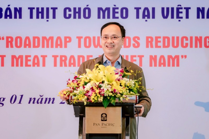 Cuộc họp kỹ thuật bàn giải pháp toàn diện cho quản lý chó mèo tại Việt Nam Cuộc họp kỹ thuật bàn giải pháp toàn diện cho quản lý chó mèo tại Việt Nam