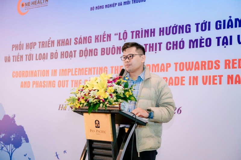 Cuộc họp kỹ thuật bàn giải pháp toàn diện cho quản lý chó mèo tại Việt Nam Cuộc họp kỹ thuật bàn giải pháp toàn diện cho quản lý chó mèo tại Việt Nam