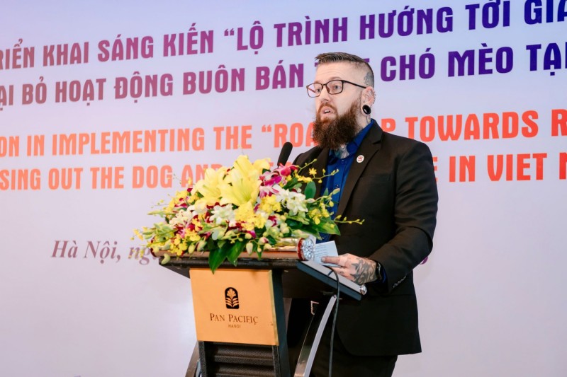 Cuộc họp kỹ thuật bàn giải pháp toàn diện cho quản lý chó mèo tại Việt Nam Cuộc họp kỹ thuật bàn giải pháp toàn diện cho quản lý chó mèo tại Việt Nam