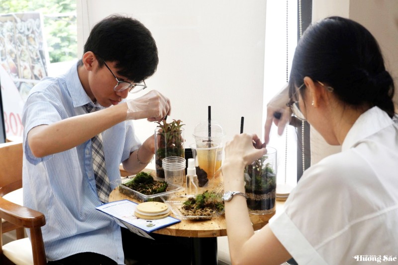 Câu lạc bộ Thủy sinh cảnh Việt Nam phối hợp cùng The Institute of Viécie tổ chức Workshop Terrarium mang tên CHẠM Câu lạc bộ Thủy sinh cảnh Việt Nam phối hợp cùng The Institute of Viécie tổ chức Workshop Terrarium mang tên CHẠM