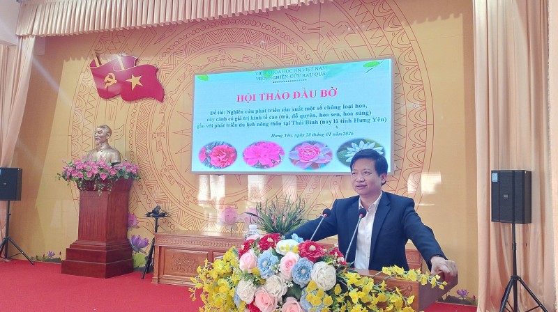 Đánh giá kết quả mô hình nhân giống và sản xuất hoa, cây cảnh tại HTX Hoa sen Vân Đài Đánh giá kết quả mô hình nhân giống và sản xuất hoa, cây cảnh tại HTX Hoa sen Vân Đài