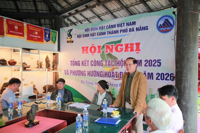 Hội sinh vật cảnh Đà Nẵng tổ chức Hội nghị tổng kết năm 2025 và triển khai kế hoạch hoạt động năm 2026