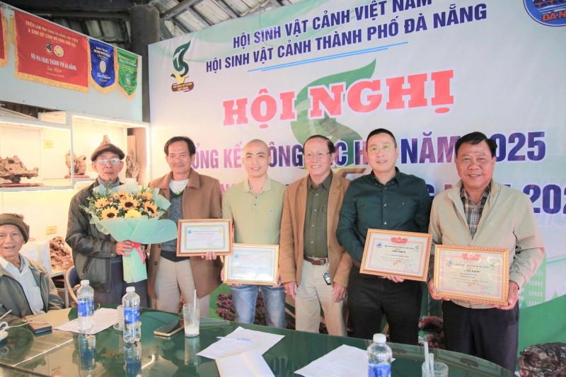 Hội sinh vật cảnh Đà Nẵng tổ chức Hội nghị tổng kết năm 2025 và triển khai kế hoạch hoạt động năm 2026