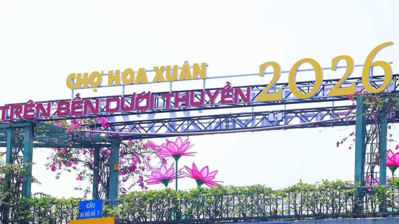 Thị trường hoa Tết: Những biến động âm thầm phía sau sắc xuân rực rỡ