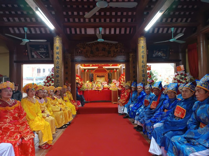 Đình Vị Khê được xếp hạng Di tích quốc gia: Tôn vinh hồn cốt làng hoa, cây cảnh hơn 800 năm tuổi