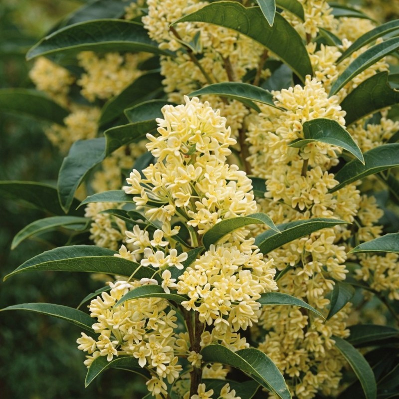 Hoa mộc hương Hoa mộc hương