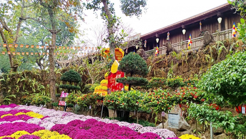 Hoa trong không gian tâm linh: Sắc hương dẫn lối tỉnh thức Hoa trong không gian tâm linh: Sắc hương dẫn lối tỉnh thức